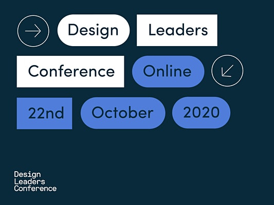 Cover image: Design Leaders Conference 2020