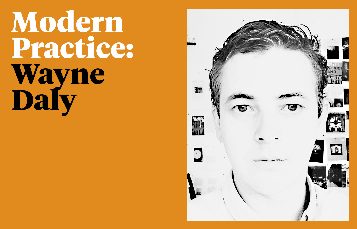 Cover image: Modern Practice: Wayne Daly