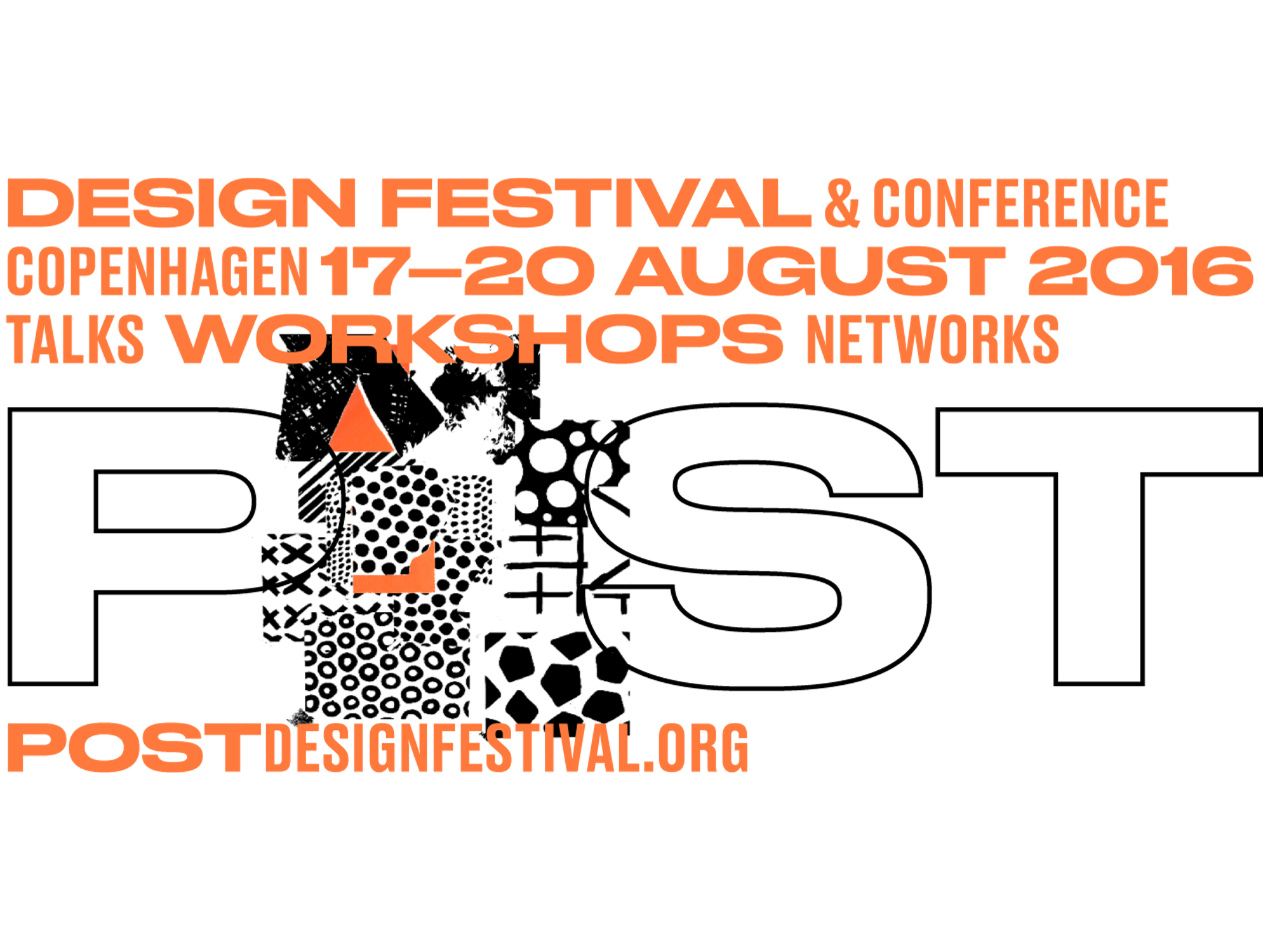 Cover image: POST Design Festival