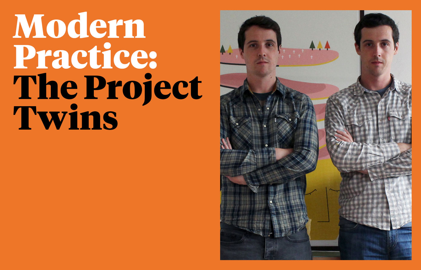 Cover image: Modern Practice - The Project Twins