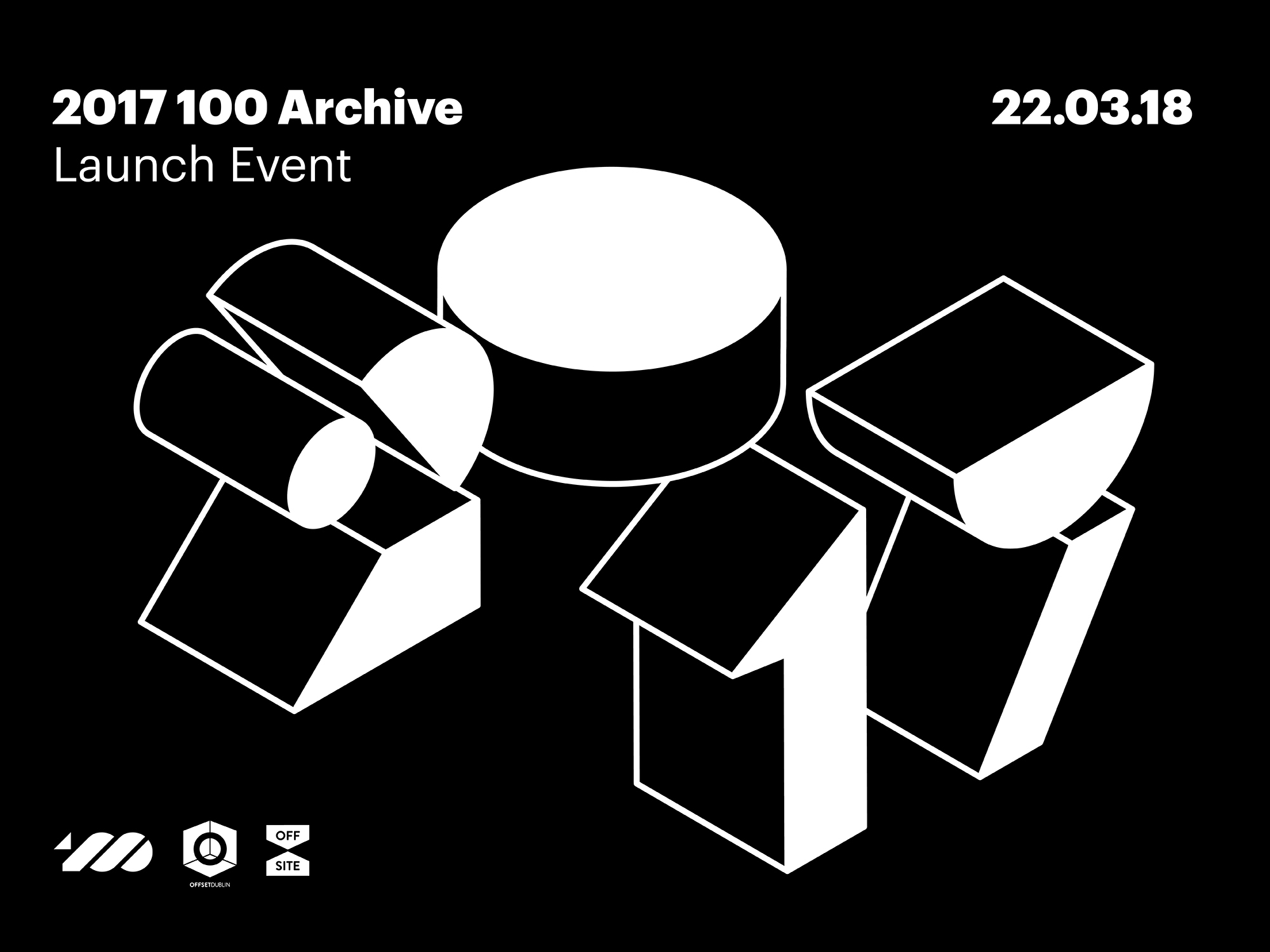 Cover image: 2017 100 Archive Launch