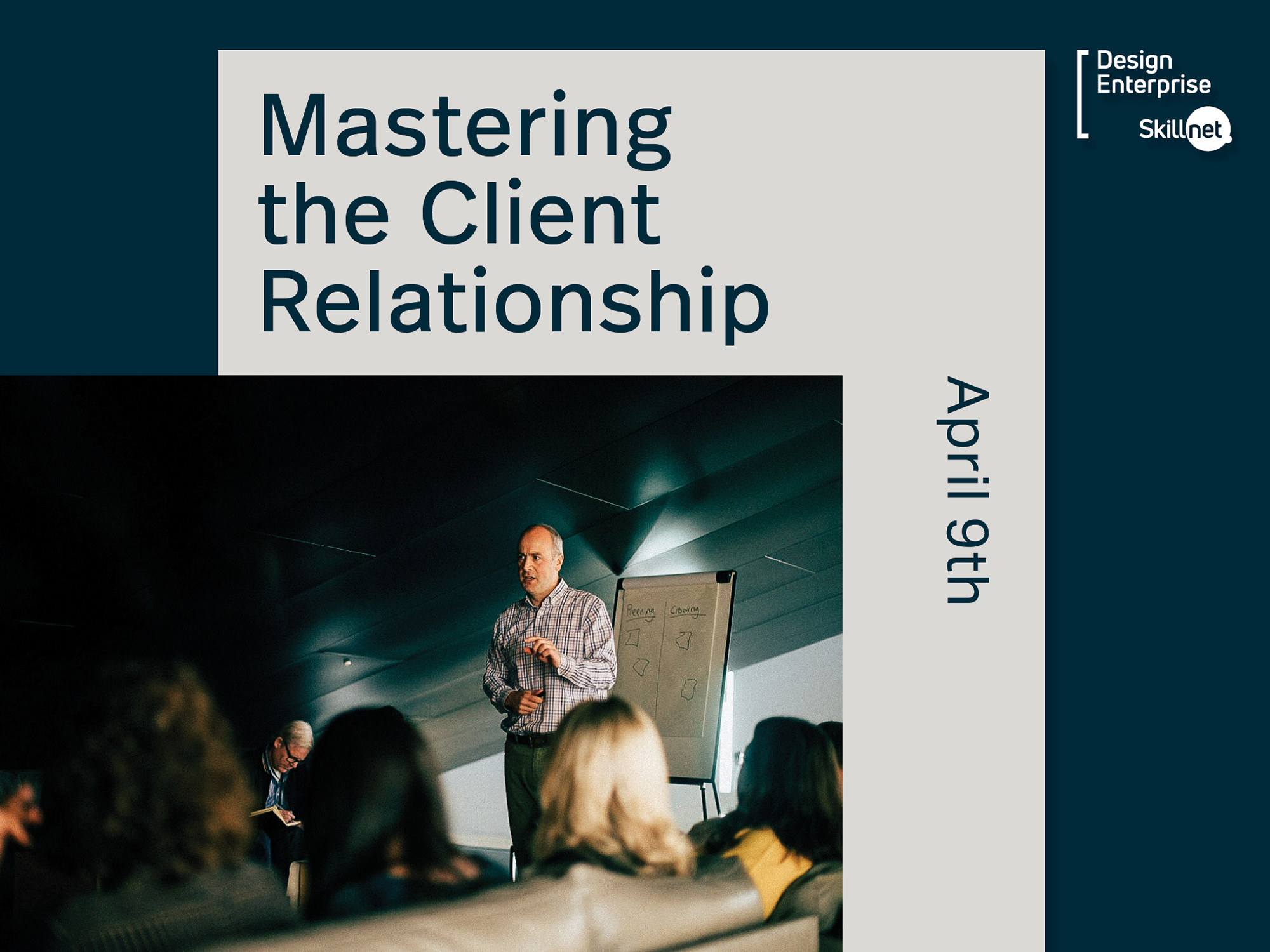 Cover image: Mastering The Client Relationship Workshop