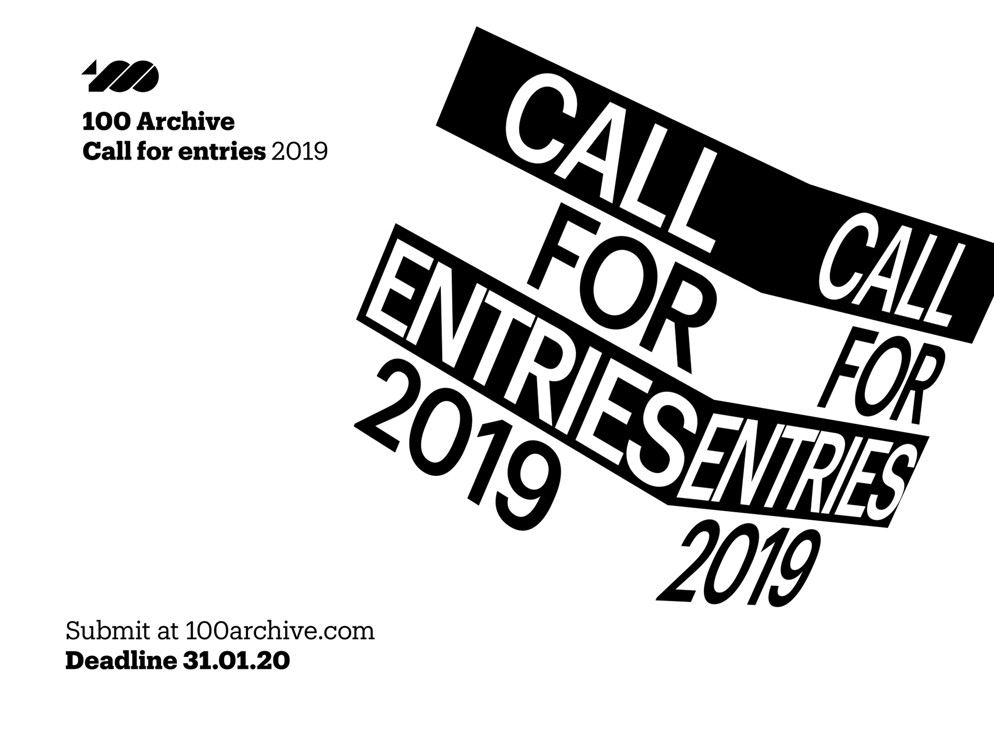 Cover image: Call for Entries 2019