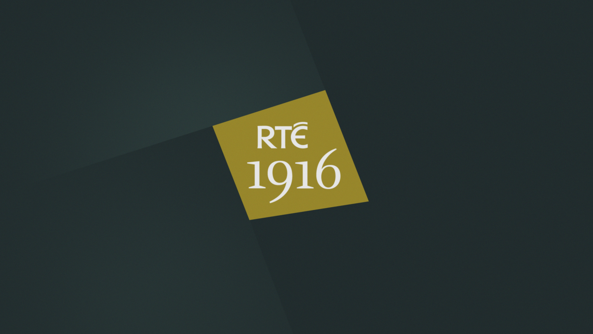 Cover image: RTÉ 1916