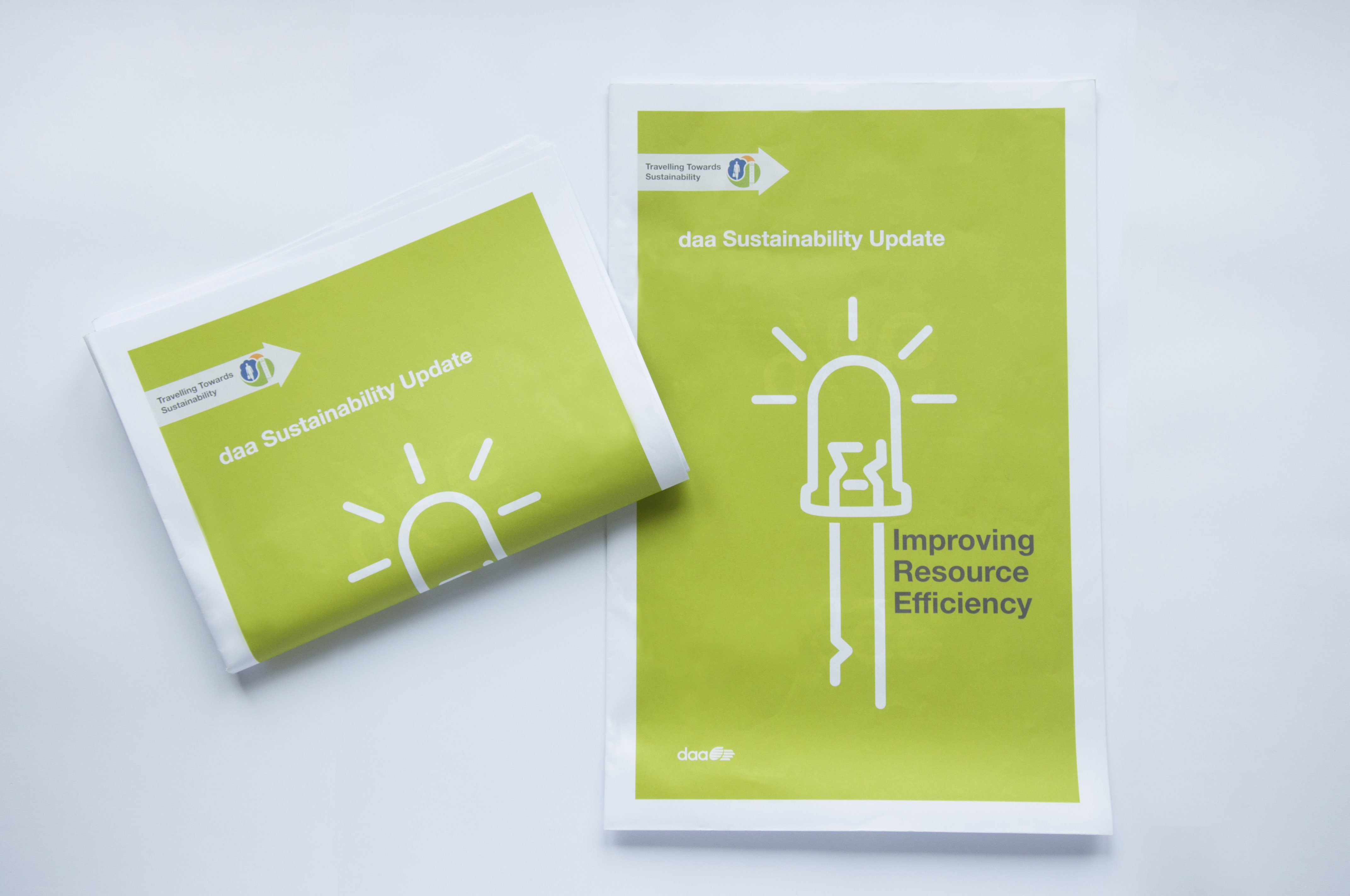 Cover image: daa Sustainability Update 2015