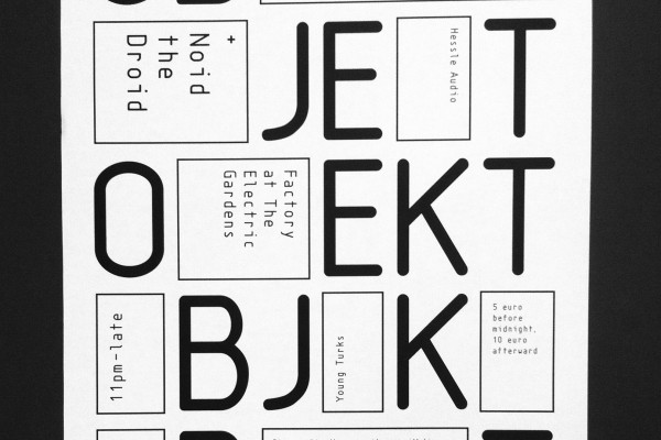 Cover image: Objekt – 2013