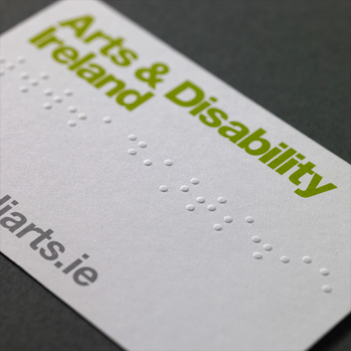 Cover image: Arts & Disability Ireland