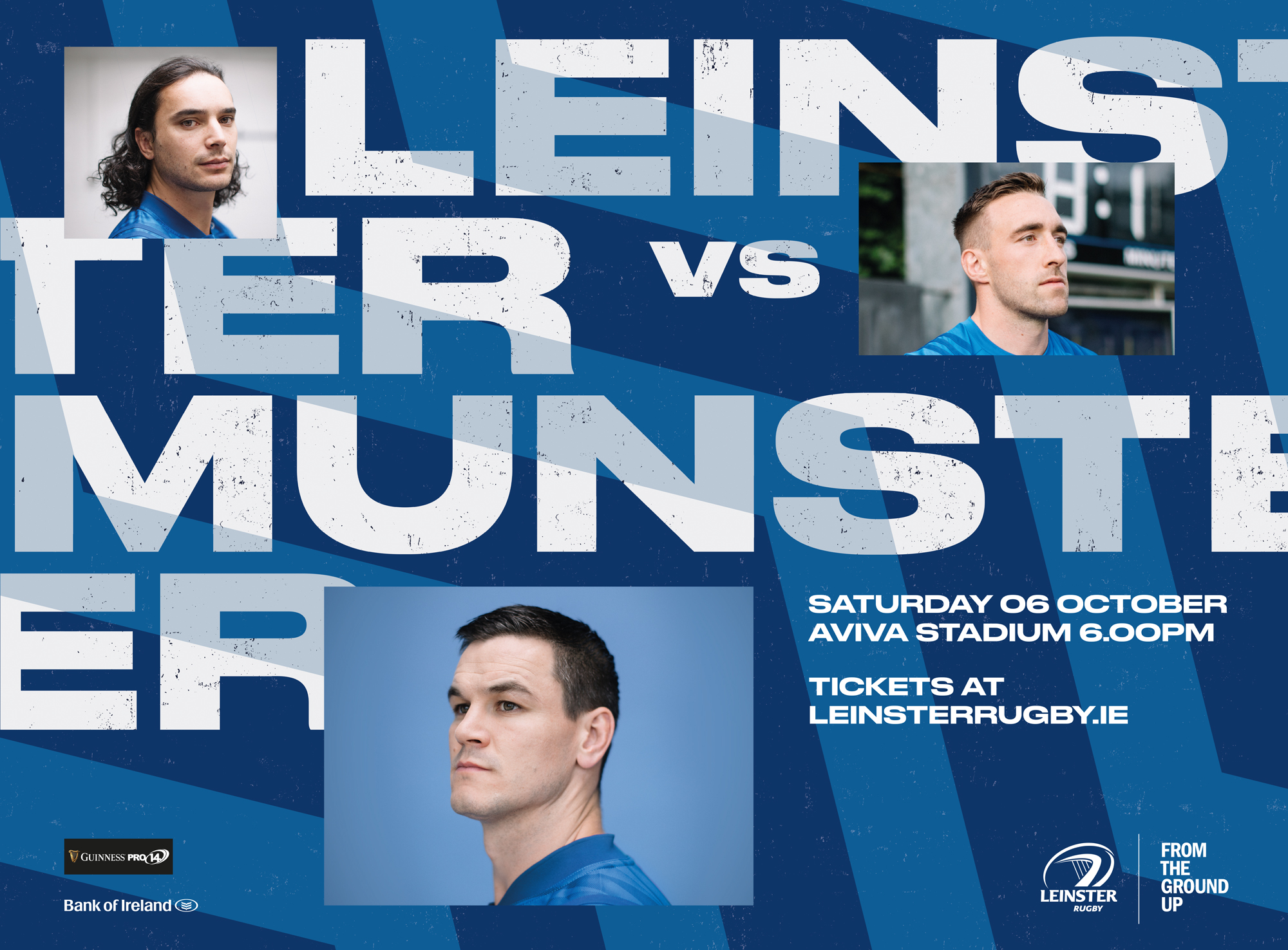 Cover image: Leinster Rugby 2018/19