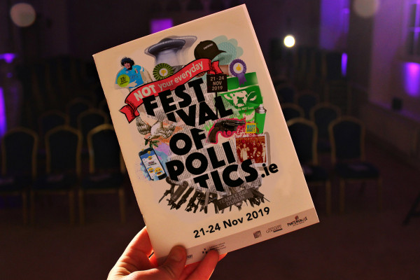 Cover image: Festival of Politics