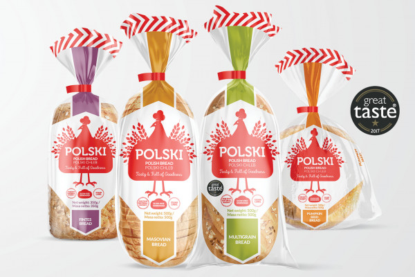 Cover image: Polski Bread Packaging Design