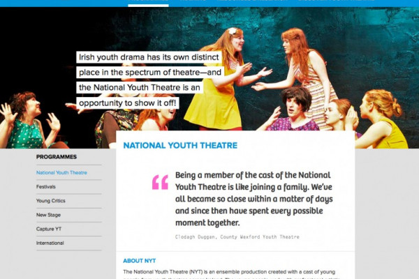 Cover image: National Association of Youth Drama (NAYD)