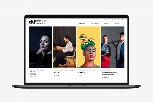 Cover image: Dublin Theatre Festival – Website