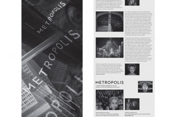 Cover image: MIC Film Club – Metropolis (2011)