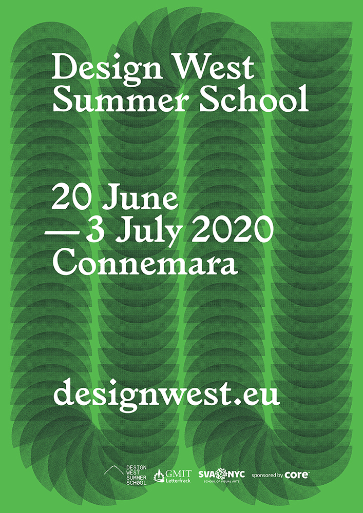 Cover image: Design West 2020 Promotional Poster