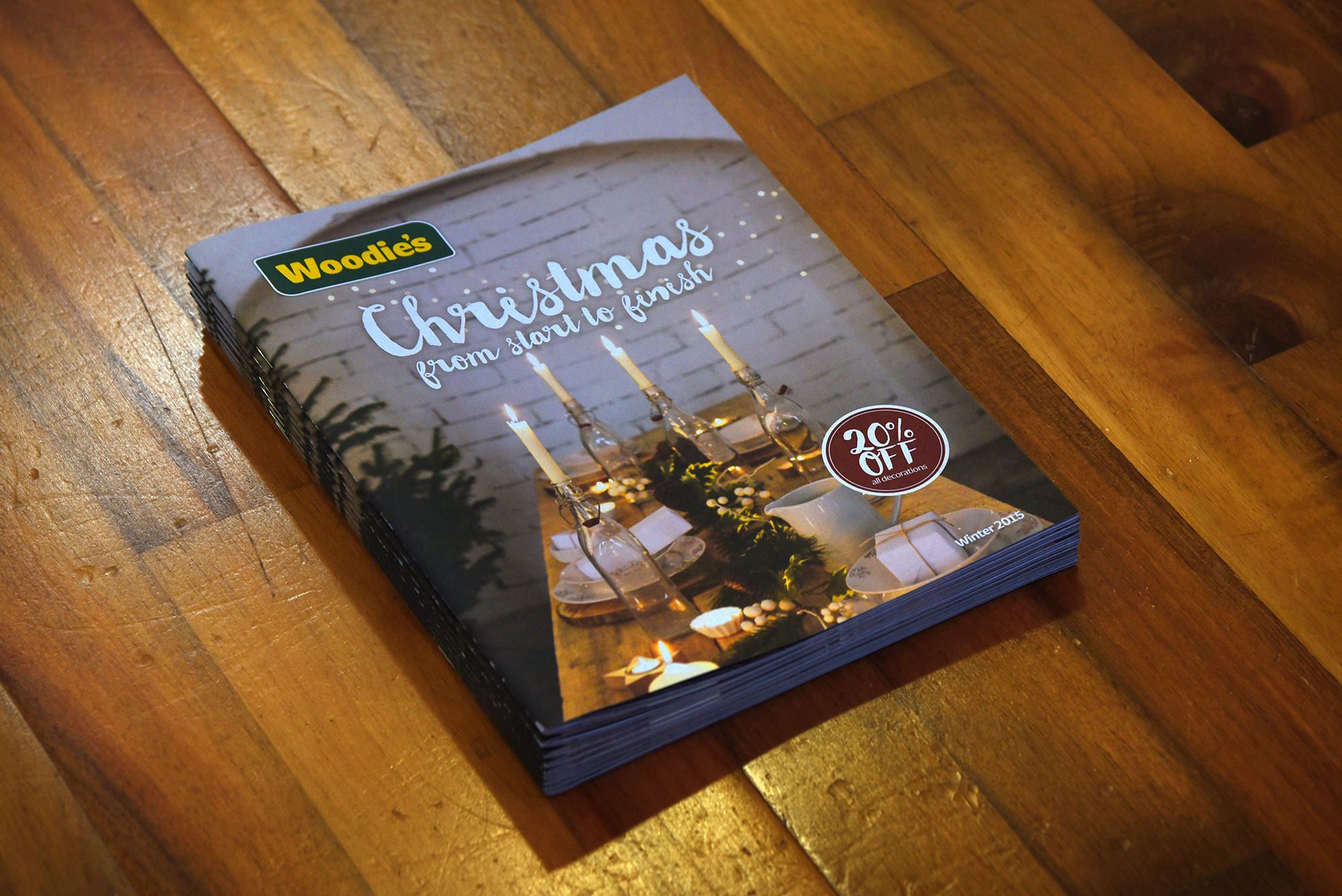 Cover image: Woodie's Christmas Magazine (2015)