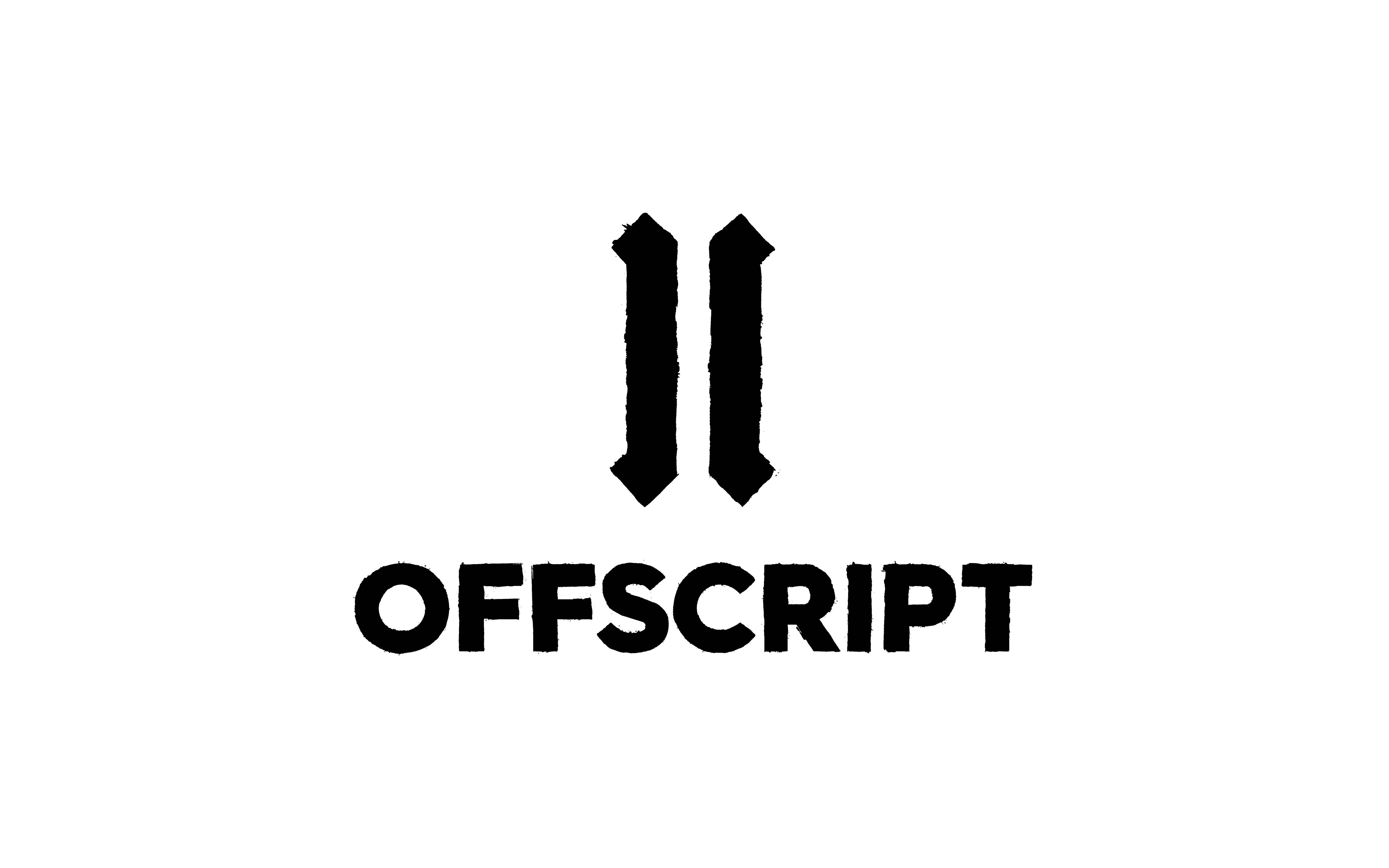 Cover image: Offscript Brand Identity