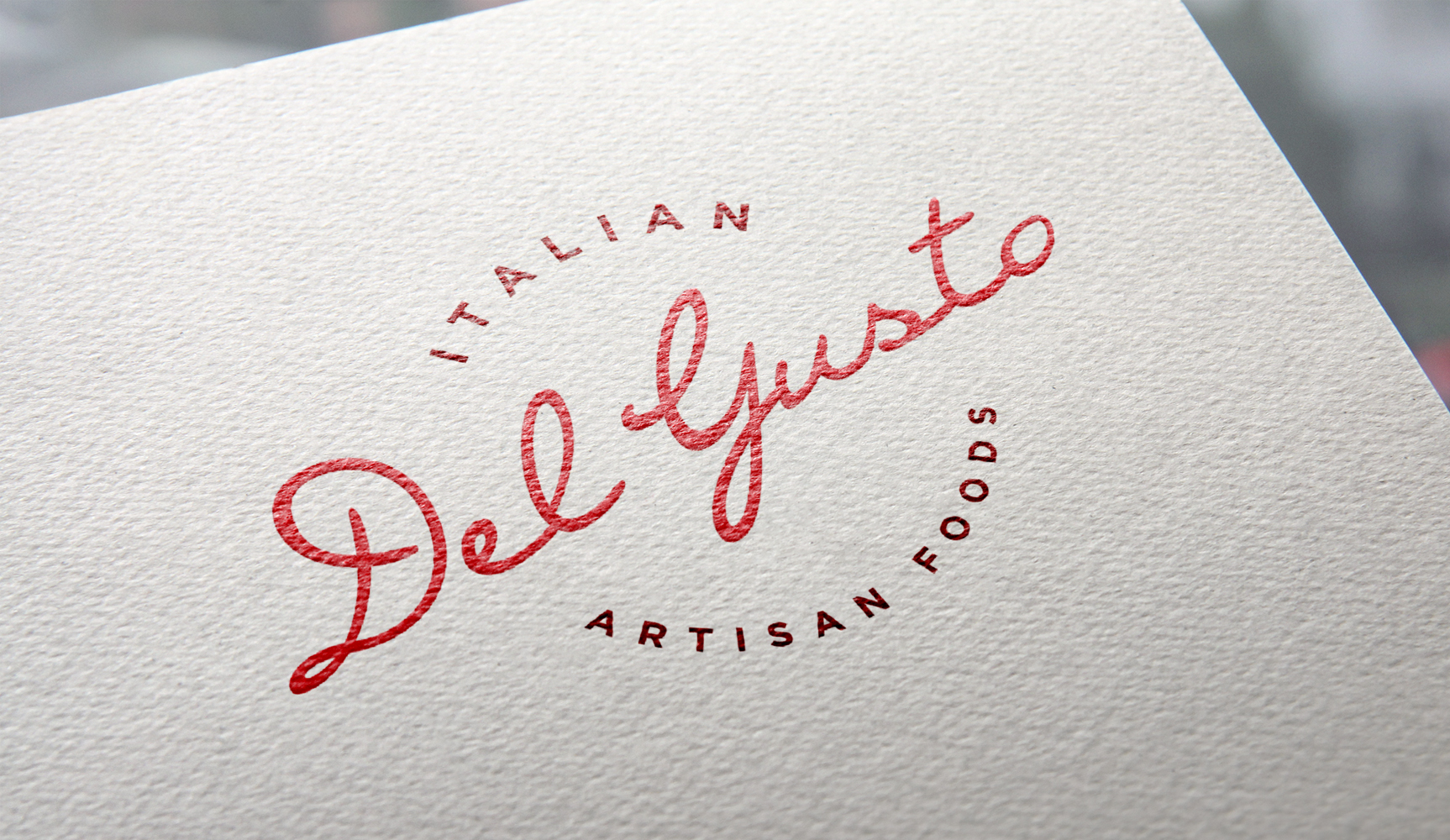 Cover image: Del Gusto Rebrand