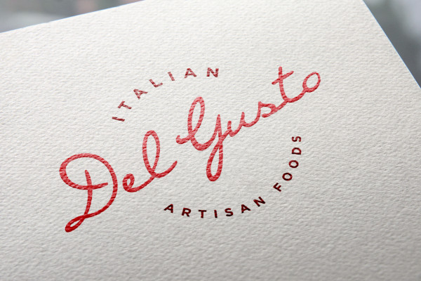 Cover image: Del Gusto Rebrand