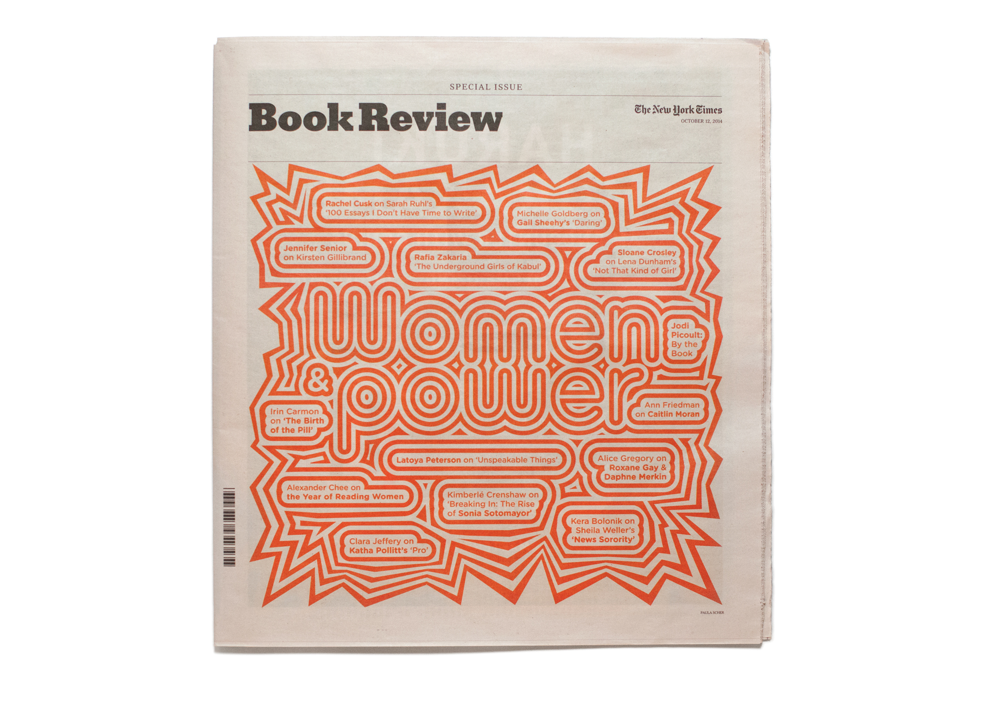 Cover image: The New York Times Book Review (2014)