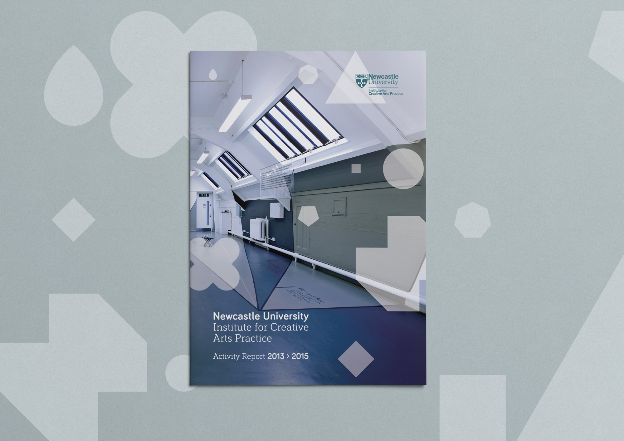 Cover image: Institute for Creative Arts Practice Activity Report