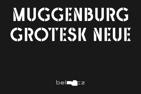 Cover image: Muggenburg Grotesk Neue