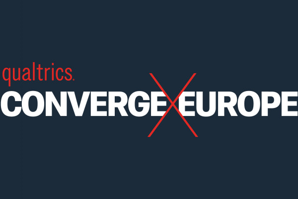 Cover image: Qualtrics Converge Europe Event