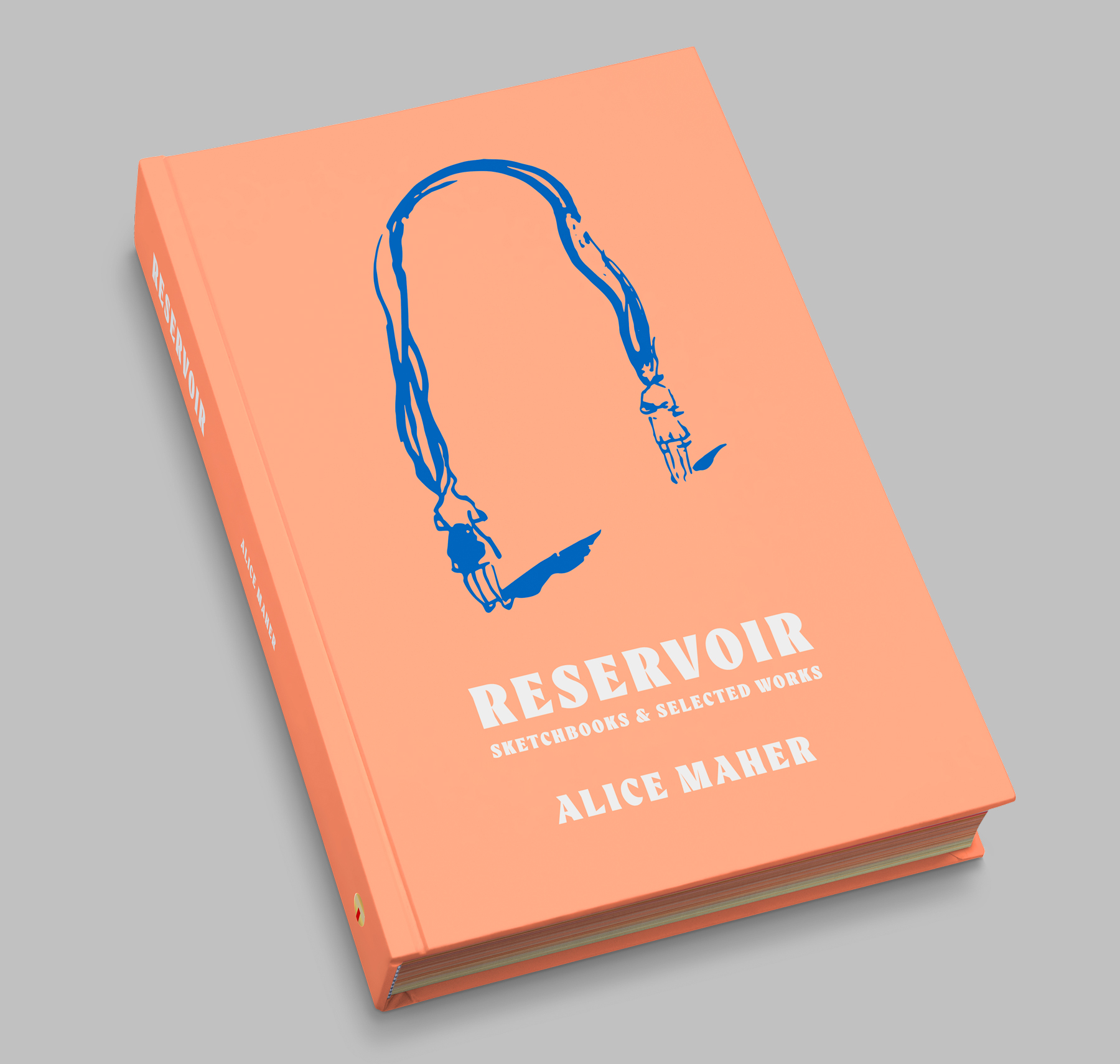 Cover image: Reservoir: Sketchbooks & Selected Works (2014)