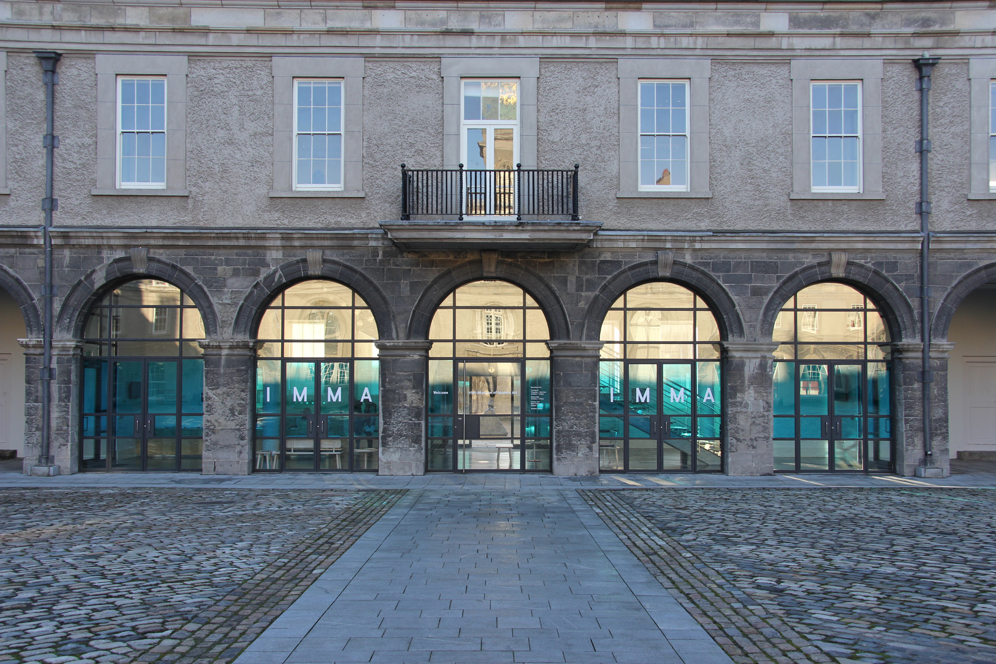 Cover image: Irish Museum of Modern Art wayfinding system and associated signage (2013)