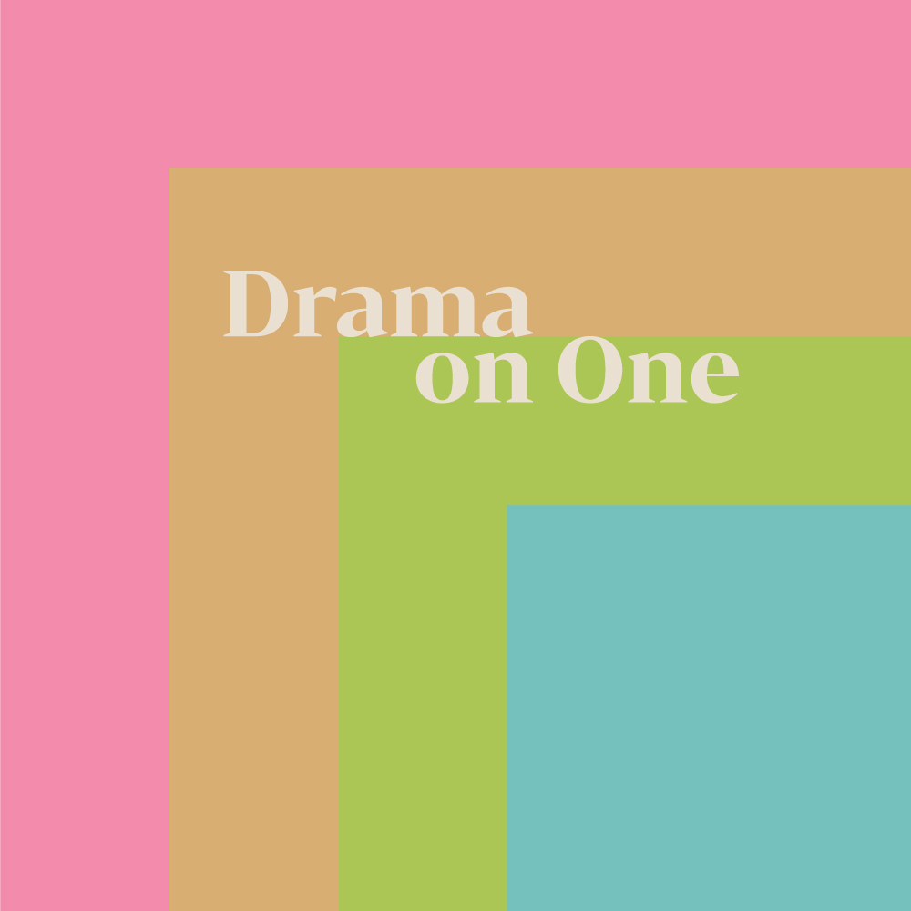 Cover image: Drama On One Brand Identity