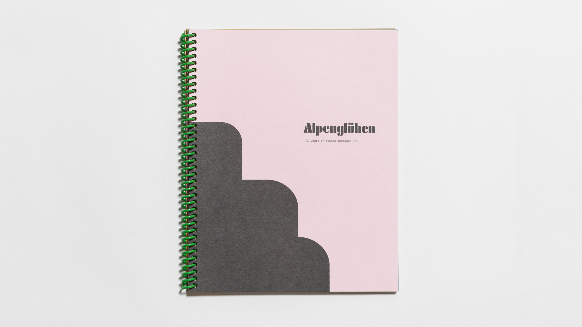 Cover image: Alpenglühen catalogue