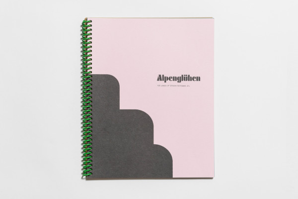 Cover image: Alpenglühen catalogue