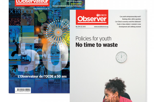 Cover image: OECD Observer Magazine