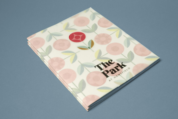 Cover image: Park at Hansfield - Brochure & Illustration