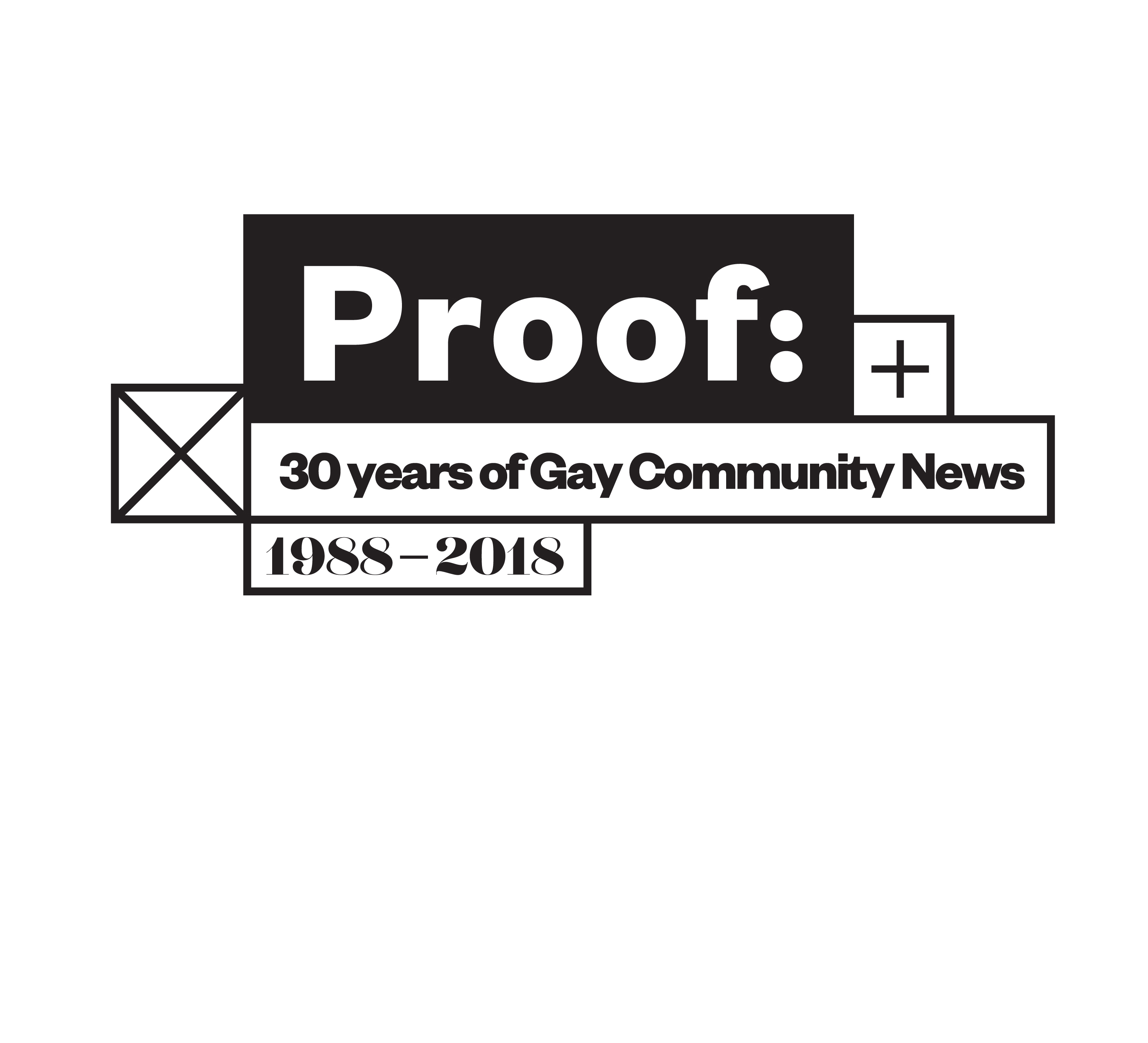 Cover image: Proof: 30 Years of Gay Community News