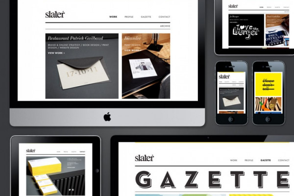 Cover image: Slater Website