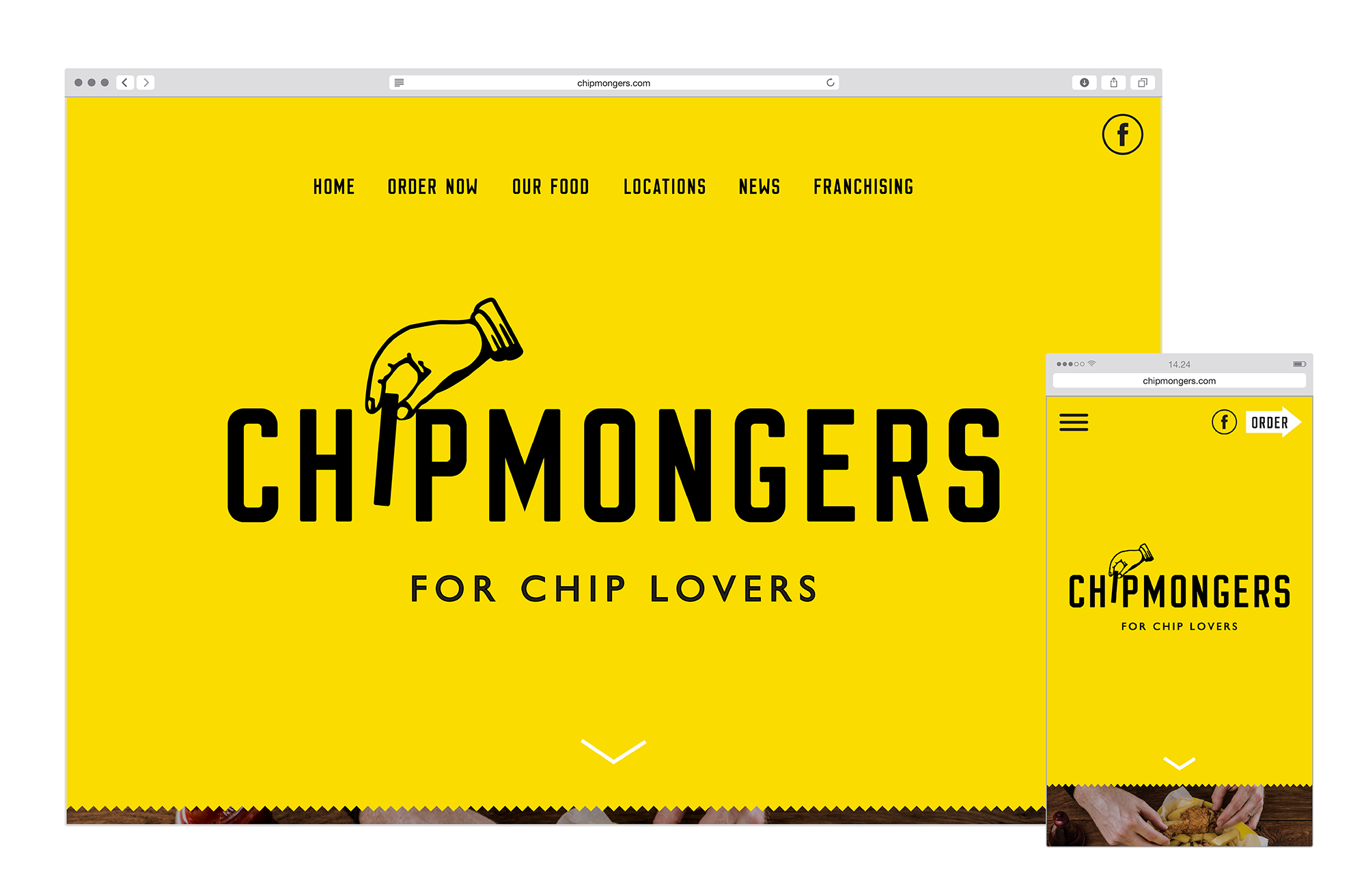 Cover image: Chipmongers - Website