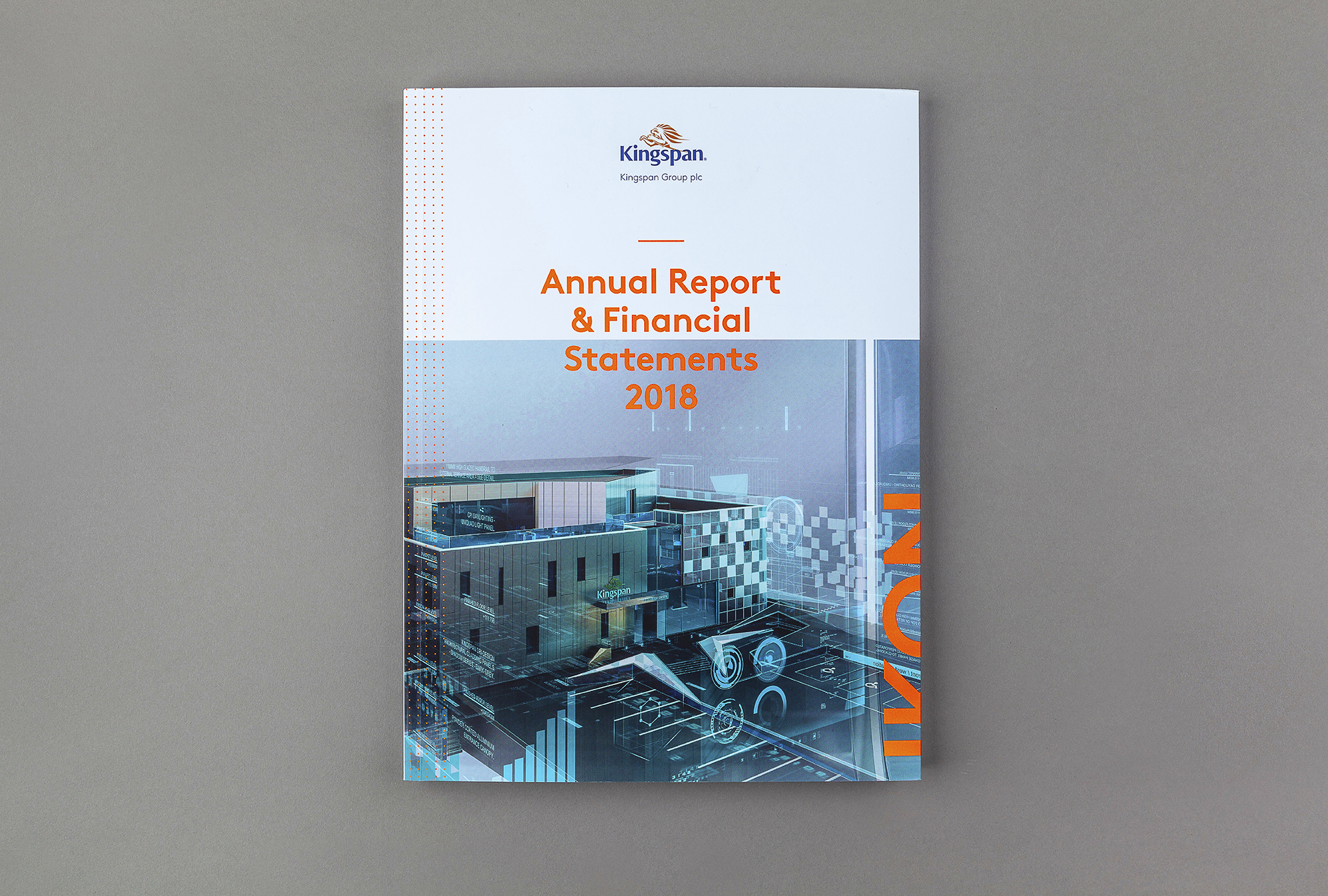 Cover image: Kingspan Annual Report 2018