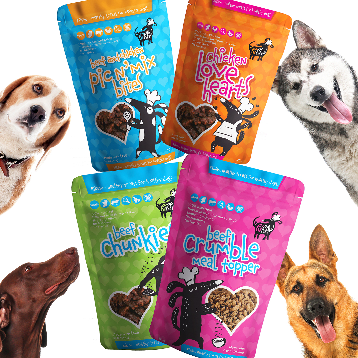 Cover image: RiRaw - Healthy Fun Dog Treats