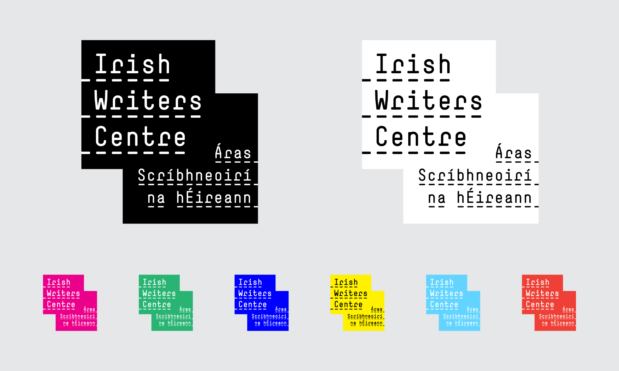 Cover image: The Irish Writers Centre Identity