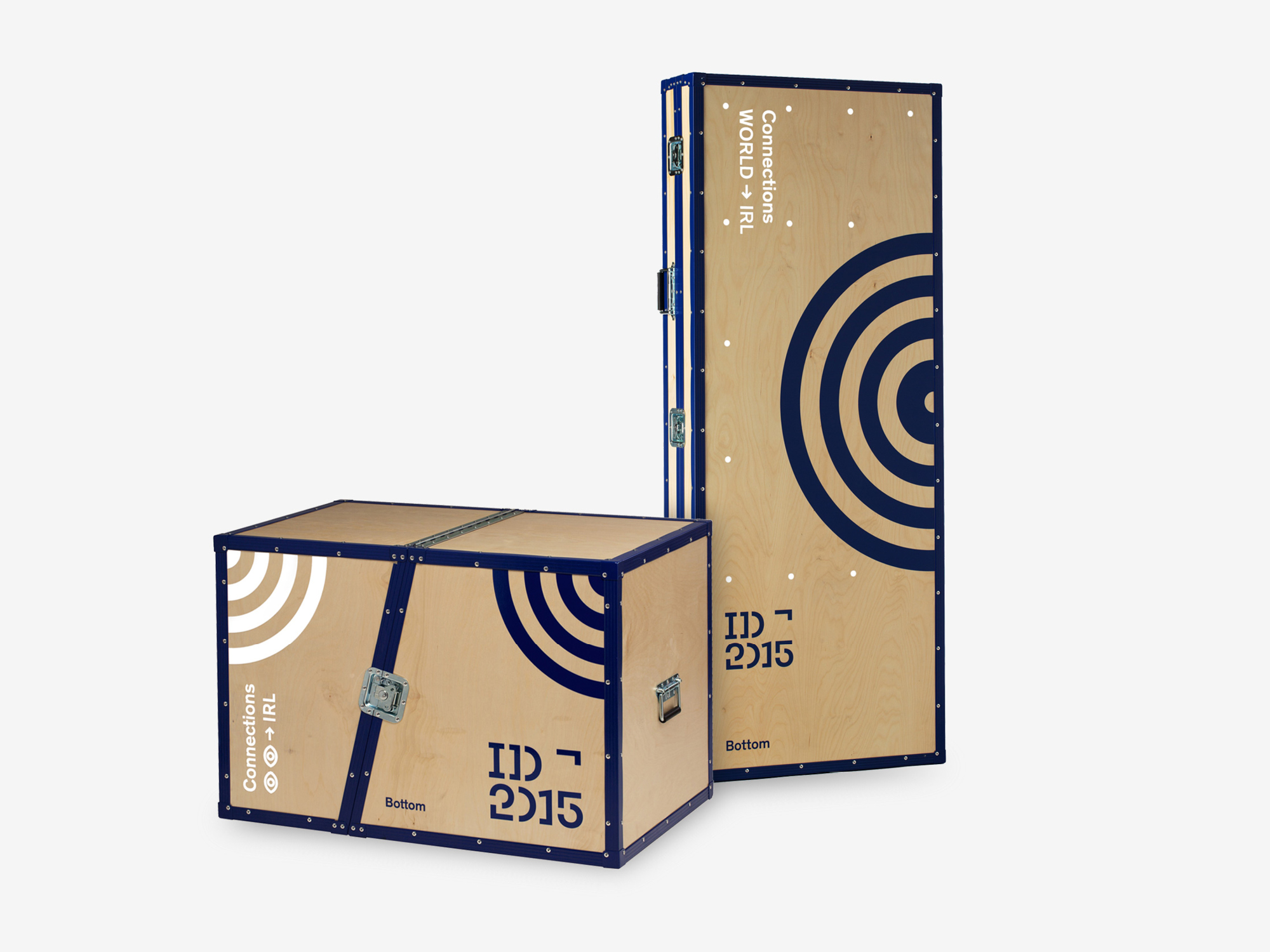 Cover image: ID15 Travelling Exhibition