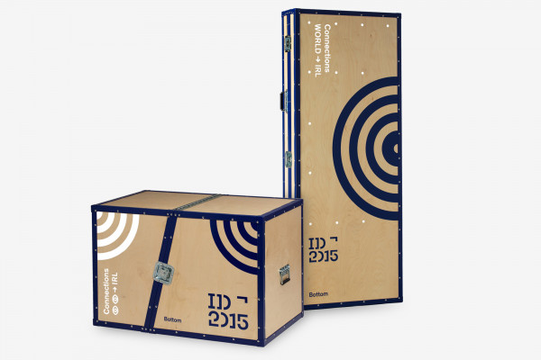 Cover image: ID15 Travelling Exhibition