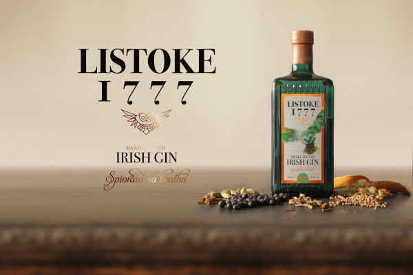 Cover image: Listoke Gin - Packaging