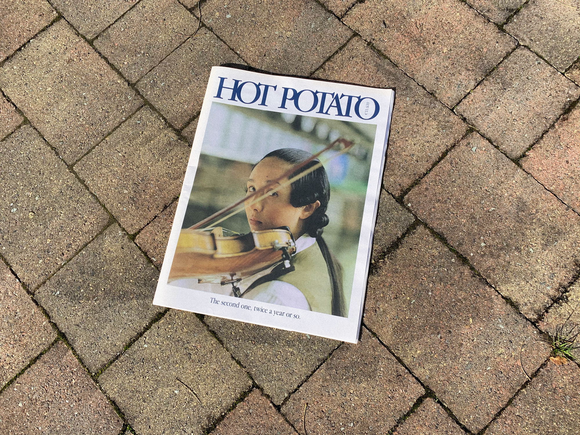 Cover image: Hot Potato Issue 002