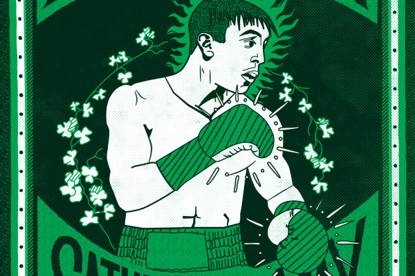 Cover image: Michael Conlan at Madison Square Garden