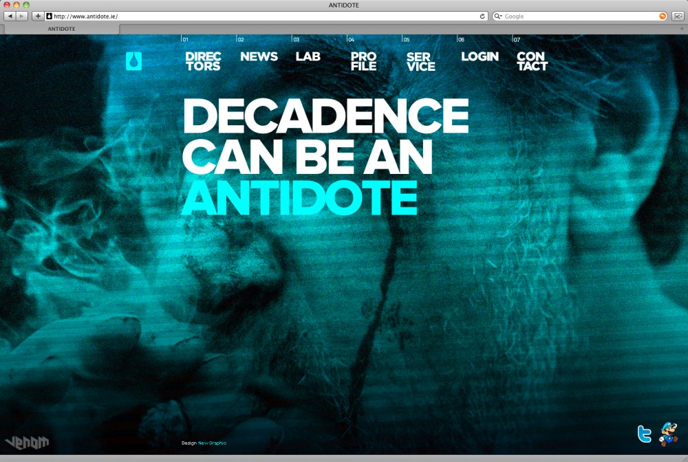 Cover image: Antidote