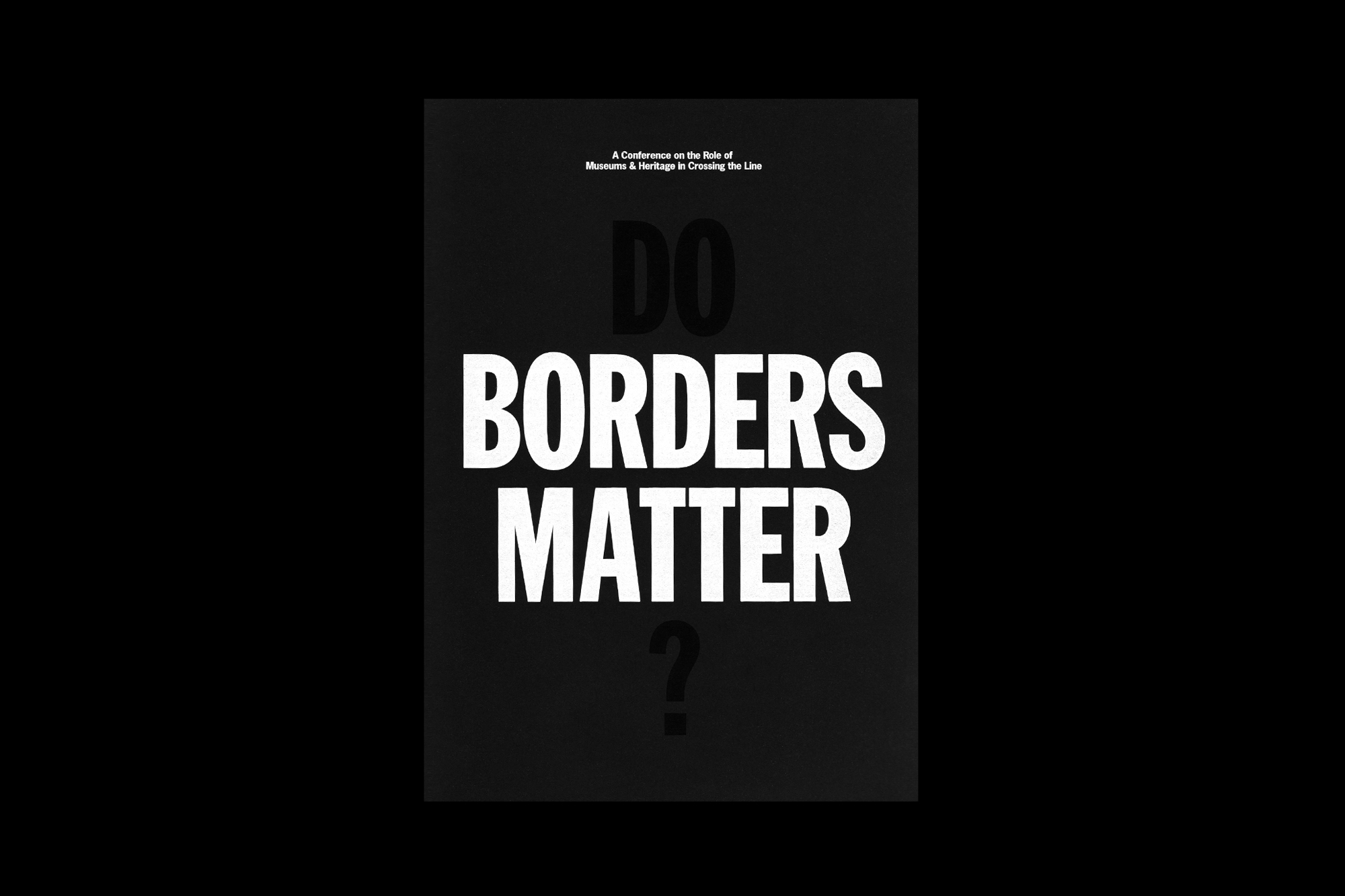 Cover image: Do Borders Matter?