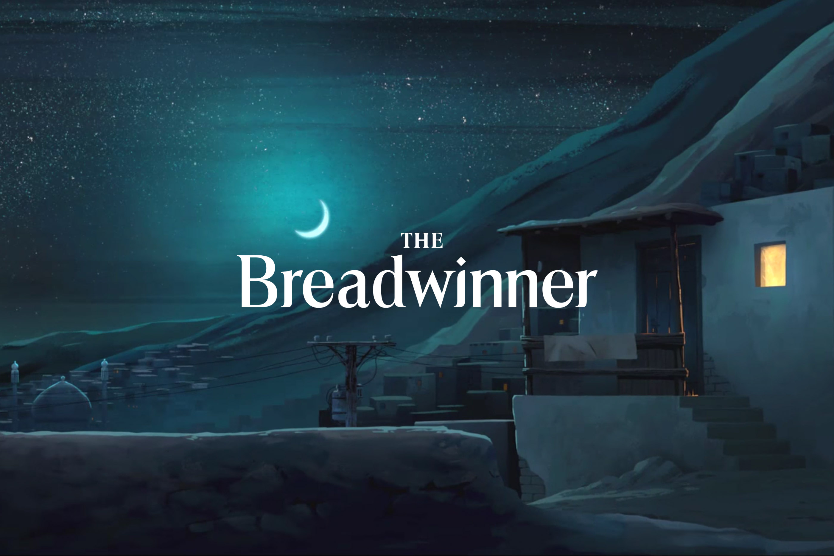 Cover image: The Breadwinner