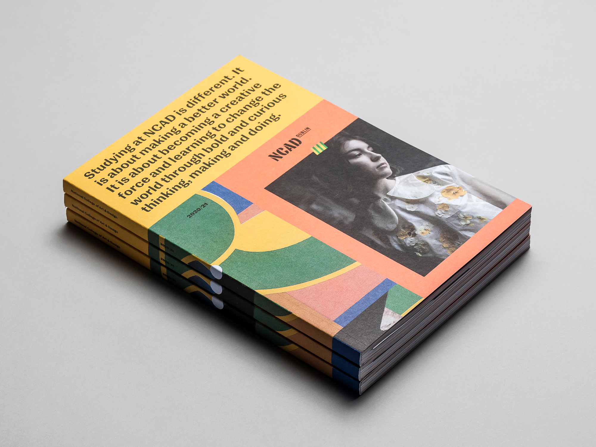 Cover image: NCAD Prospectus 2019