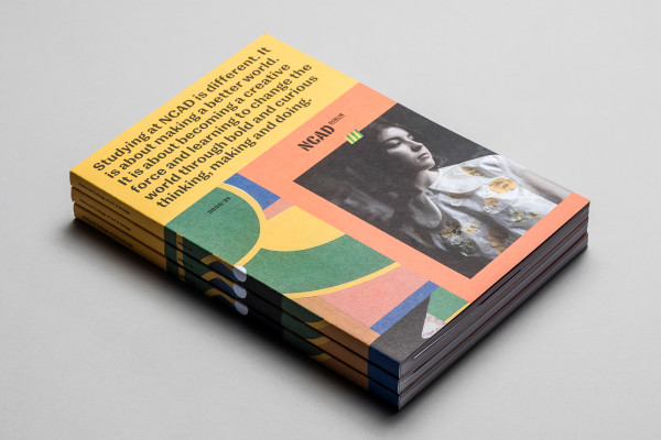 Cover image: NCAD Prospectus 2019