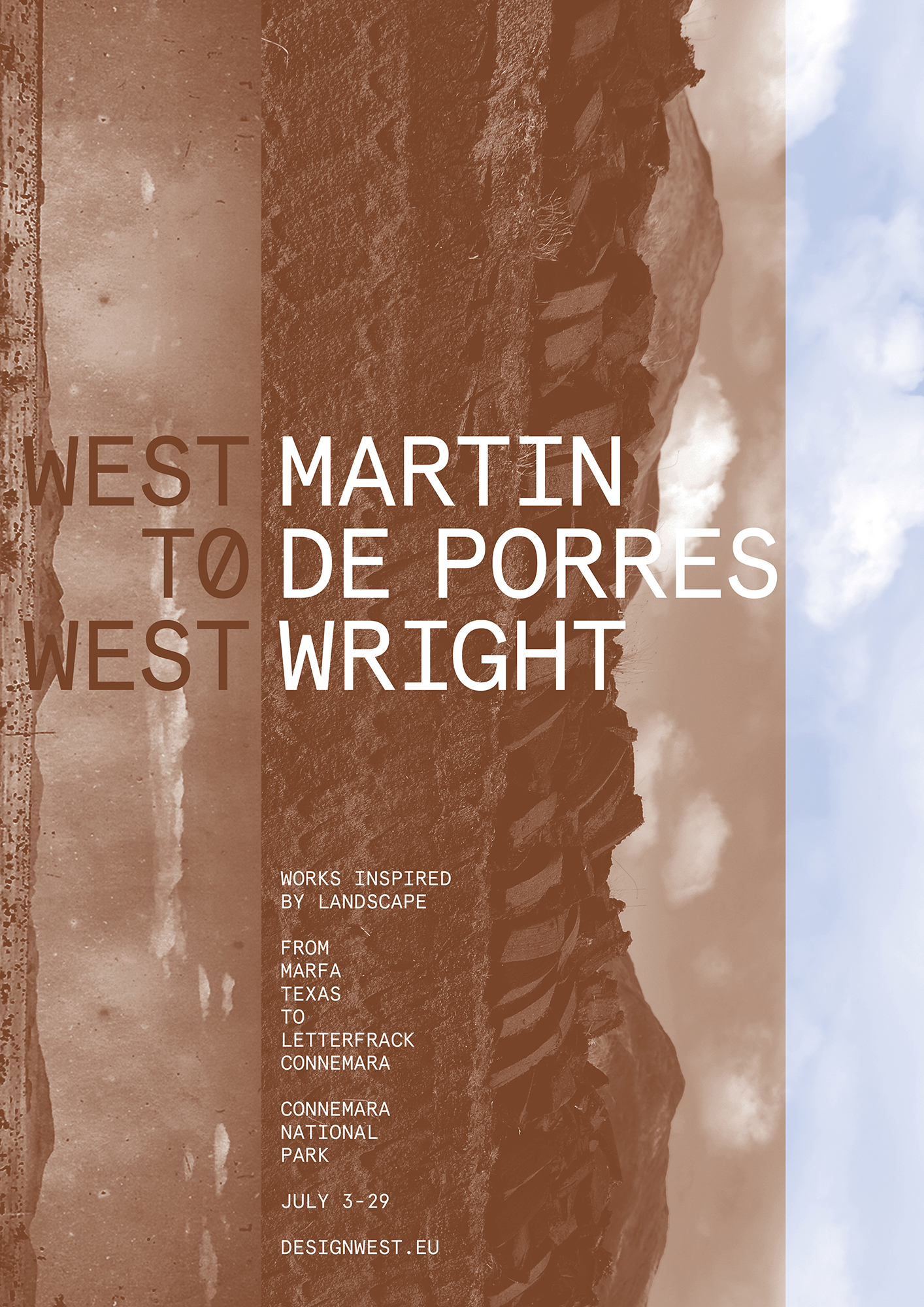 Cover image: West to West